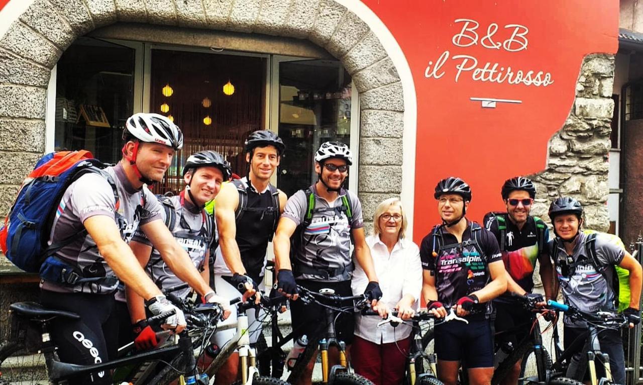 B&B Il Pettirosso Malonno Kültér fotó