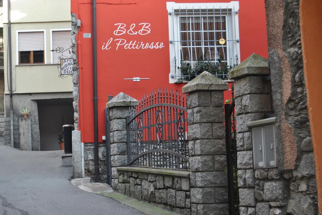 B&B Il Pettirosso Malonno Kültér fotó