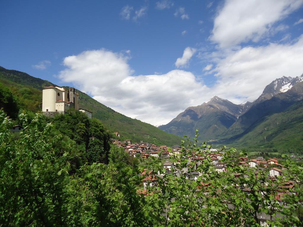 B&B Il Pettirosso Malonno Kültér fotó